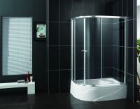 Sell high-quality quadrant shower enclosure with middle tray