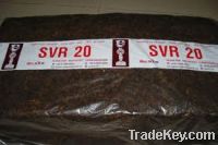 Sell  rubber svr20