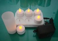 Sell 6R rechargeable led candle lights