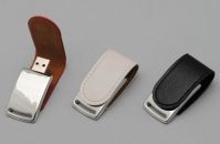 PU Leather usb flash drive key holder gift for men