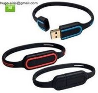 best quality hot sale silicon usb flash drive bracelet disk portable storage usb memory promotional gift