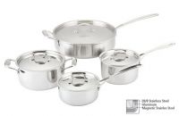 Sell tri-ply stainless steel cookware