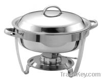 Sell round chafing dishes
