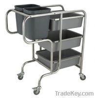 Sell collecting trolley