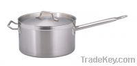 Sell stainless steel saucepans