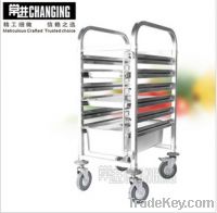 Sell shelf set trolley