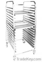 Sell tray collection trolley