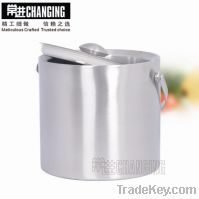 Sell stainelss steel double wall ice bucket