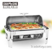 Sell deluxe roll top chafing dishes