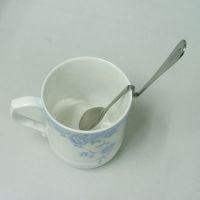 Sell Coffee spoon with golden plating