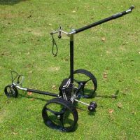 Remote Controlled Carbon Fiber Golf Trolley, golf caddies, carts, buggie