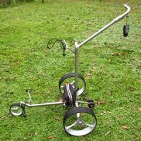 Stainless Steel Remote Controlled Golf Caddy, Golf Trolley