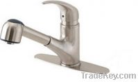 cUPC pull-out kitchen faucet