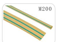 yellow/green heat shrinkable tube