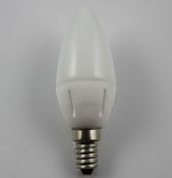 Sell LED candle light C37 Ceramic body 5.5W 470LM