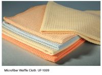 Sell Microfiber Waffle Cloth UF-1009