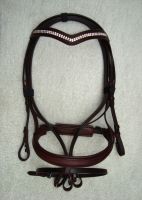 Crystal Decorative Chain Horse Bridle