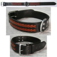 Sell Braided Leather Dog Collar