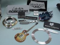 Sell badge, nameplate, label, tag, amplifier parts