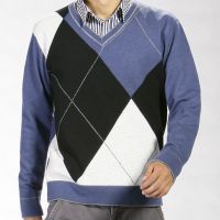 Goyo Mens Cashmere V-neck sweater