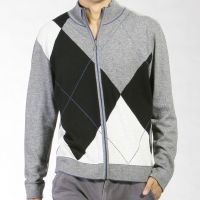 Goyo mens cashmere cardigan  sweater