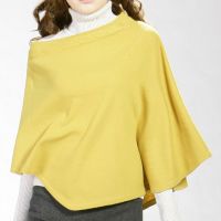 Goyo womens cashmere cape