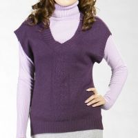 Goyo womens long vest - sweater