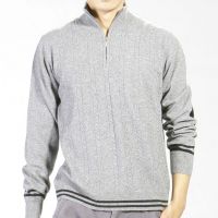 Goyo mens cashmere sweater high-neck