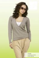 Sell GOYO cashmere  V-neck.