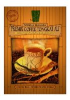 Sell Premix Herbal Instant Coffee (Tongkat Ali+Ginseng)