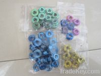 Sell DIN6923 titanium nut with color