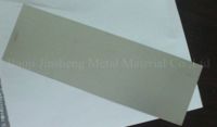 Sell tungsten sheet