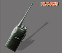 Sell portable transceiver, HLT-N75 wireless communication, walkie talkie