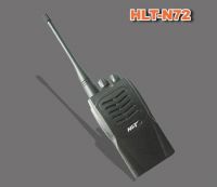 Sell HLT-N72two way radio, handheld interphone, walkie talkie