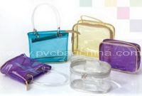 Sell pvc bag/pvc gift bag/pvc pothook  bag/pvc packing bag