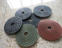 Floor polishing, Wet/Dry polishing pads