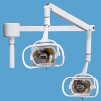 1-4TWIN HEAD DENTAL LIGHT(SQUARE ARM) WITH TRANSFORMER, TYPE 0522