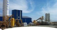 Sell  concrete batching plant