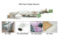 EPE FOAM SHEET MACHINE