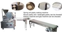 Spring roll pastry machine