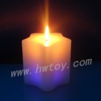 led flashing candle
