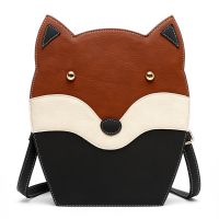 2017 FOX Crossbody Bag !! Cuuute !! Unique !! Stand out in style !!