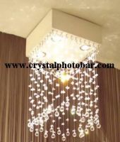 Sell crystal chandelier strands for wedding decoration