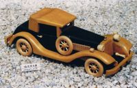 Sell wooden car
