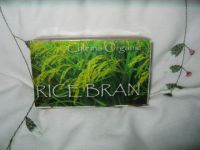 Organic Rice Bran soap