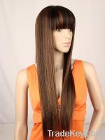 Sell Long Straight Hair Wig