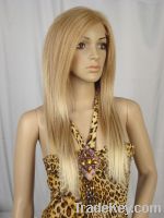 Sell Long Straight Lacefront Wigs