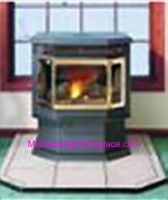 Sell wood pellet stoves with pedestal