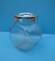 Sell glass jar for caviar packing