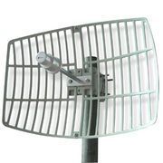 5, 725-5, 850MHz 27dBi Grid Antenna with 100W Maximum Power